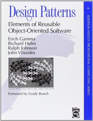 Design Patterns: Elements of Reusable Object-oriented Software / Applying UML and Patterns: An Introduction to Object-Oriented Analysis and Design and Iterative Development, 2 Volume Set by Erich Gamma
