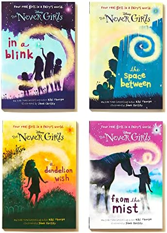 RH/Disney, The Never Girls Collection #1: Books 1-4 by Kiki Thorpe