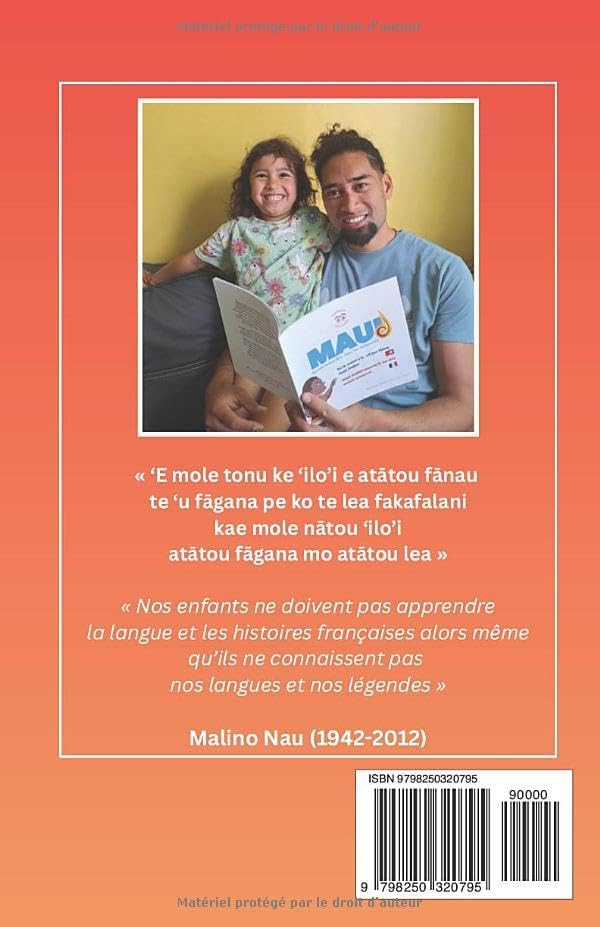 Fakamatala mai: Raconte-moi des histoires d'Uvea et Futuna (French Edition) by F. Asi Talatini