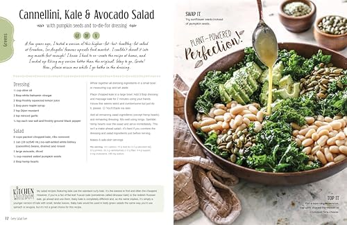 Every Salad Ever: From Grains to Greens and Pasta to Beans Plus Every Salad in Betweens by Greta Podleski