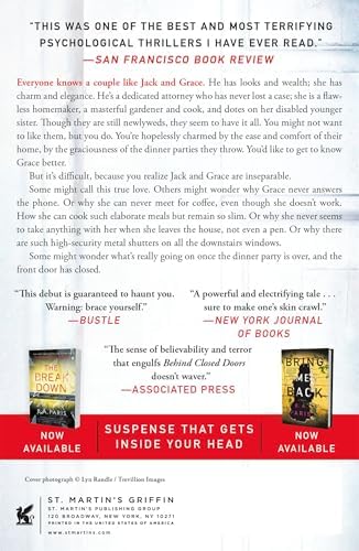 Behind Closed Doors: A Novel by B.A. Paris