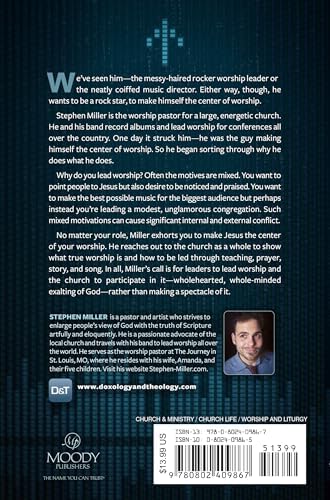 Worship Leaders, We Are Not Rock Stars by Stephen Miller
