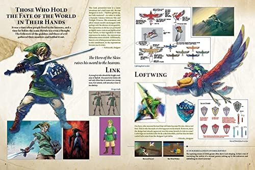 The Legend of Zelda: Hyrule Historia by Patrick Thorpe