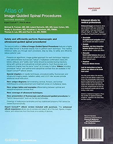 Atlas of Image-Guided Spinal Procedures by Michael B. Furman MD