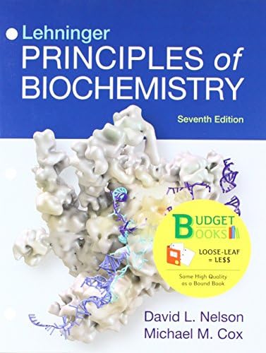 Loose-leaf Version for Lehninger Principles of Biochemistry 7E & SaplingPlus for Lehninger Principles of Biochemistry 7E (Six-Month Access) by David L. Nelson