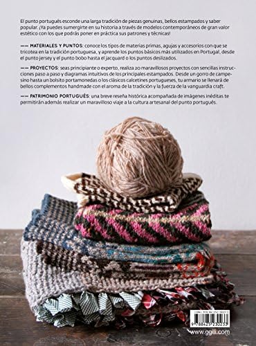 Punto portugués: 20 modelos contemporáneos de inspiración tradicional (Spanish Edition) by Rosa Pomar