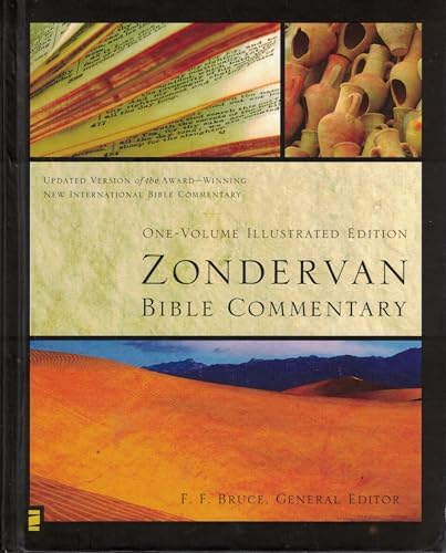Zondervan Bible Commentary: One-Volume Illustrated Edition by Zondervan
