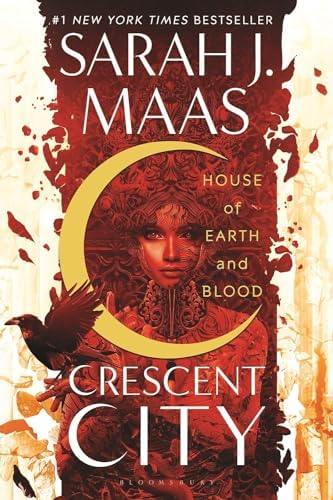 Crescent City Series Set of 3 Books. House of Earth and Blood, House of Sky and Breath and House of Flame and Shadow by Sarah J. Maas
