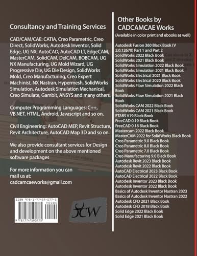 Mastercam 2023 for SolidWorks Black Book by Gaurav Verma