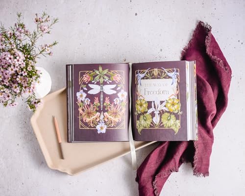 The Way of the Wildflower: Gospel Meditations to Unburden Your Anxious Soul by Ruth Chou Simons