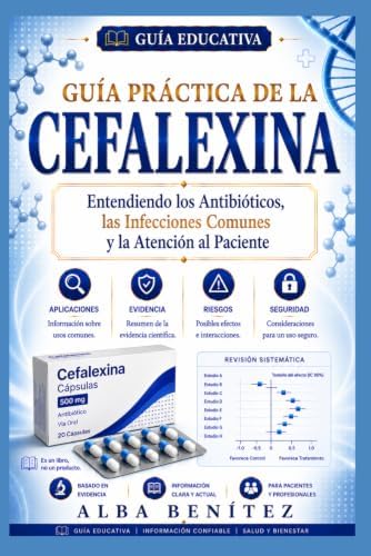 GUÍA PRÁCTICA DE LA CEFALEXINA (Spanish Edition) by ALBA BENÍTEZ