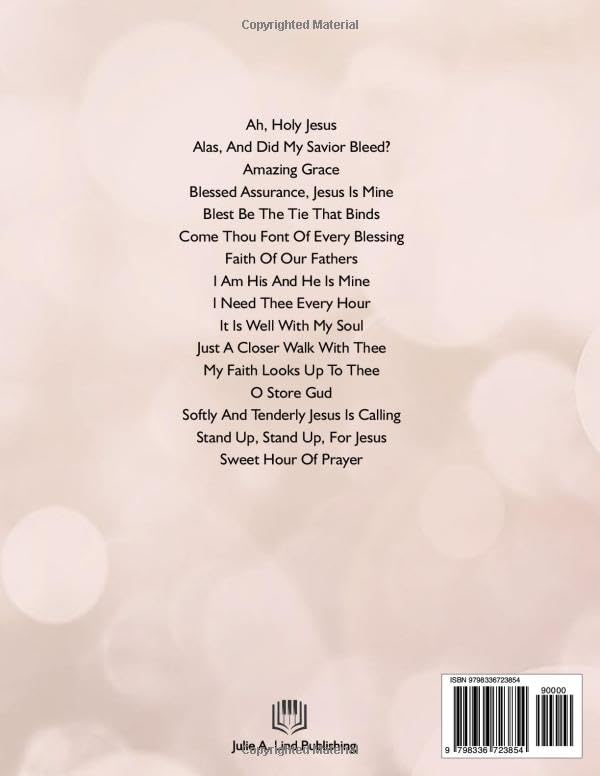 Hymns For Worship, Book 2: 16 Intermediate Piano Solos for Church Preludes, Offertories, and Communion by Julie A Lind