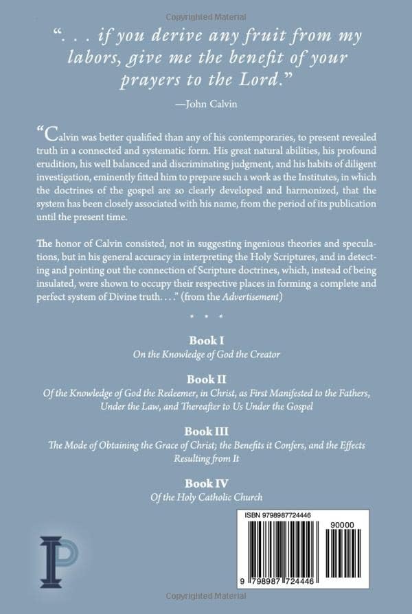 Institutes of the Christian Religion: Book 1 (Hardcover) by John Calvin