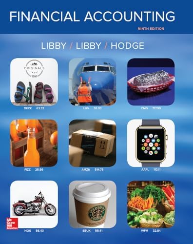 Financial Accounting by Robert Libby