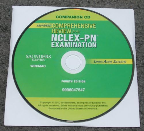 Saunders Comprehensive Review for the NCLEX-PN Examination (Saunders Comprehensive Review for Nclex-Pn) by Linda Anne Silvestri PhD RN ANEF FAAN
