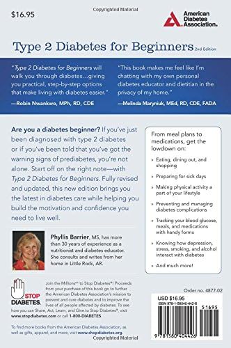 Type 2 Diabetes for Beginners by Phyllis Barrier