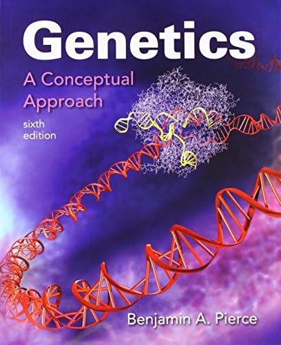 Genetics: A Conceptual Approach 6e & SaplingPlus for Genetics: A Conceptual Approach 6e (Six-Month Access) by Benjamin A. Pierce