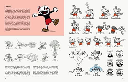 The Art of Cuphead by Studio MDHR