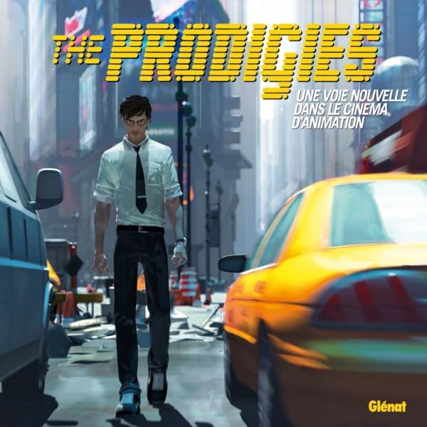 The Prodigies - ArtBook by Antoine Charreyron