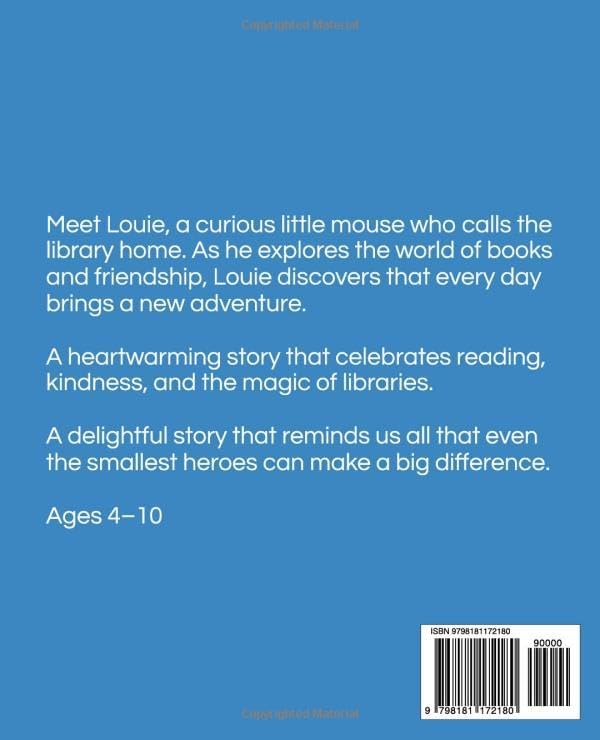 Louie the Little Library Mouse by Elizabeth Shea