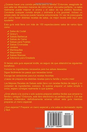 ¡las Mejores Recetas De Salsas! (Spanish Edition) by Kyle Richards