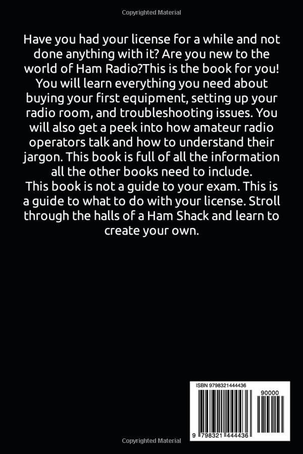 Technical Guide to Ham Radio: Step by Step strategies to buy your initial equipment, master communication skills, and unlock your expertise by K C Fairweather KC7HMT