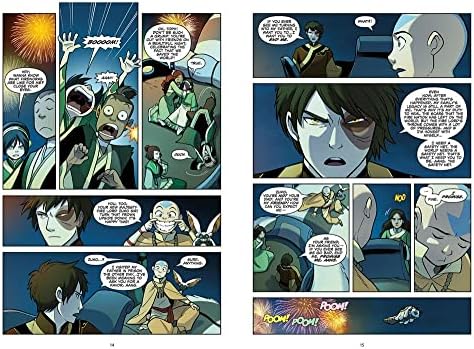 Avatar: The Last Airbender--The Promise Omnibus by Bryan Konietzko