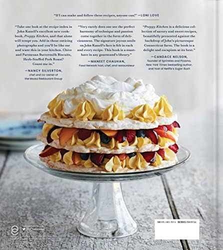Preppy Kitchen: Recipes for Seasonal Dishes and Simple Pleasures (A Cookbook) (The Preppy Kitchen Series) by John Kanell