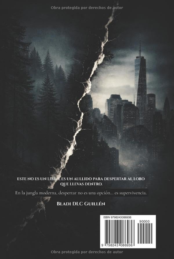 LOS 100 CÓDIGOS DEL LOBO NEGRO (Spanish Edition) by BLADI DLC GUILLEN