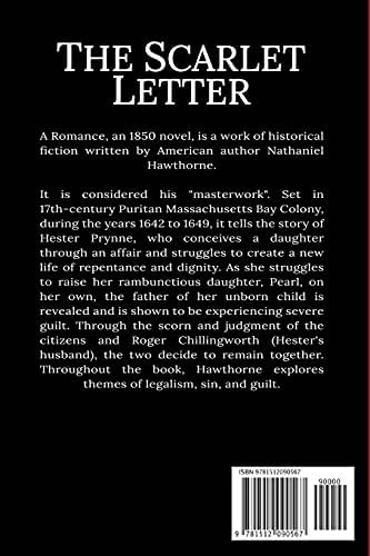 The Scarlet Letter by Nathaniel Hawthorne