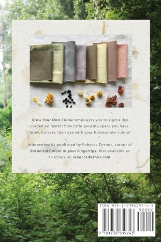 Grow Your Own Colour by Rebecca Desnos