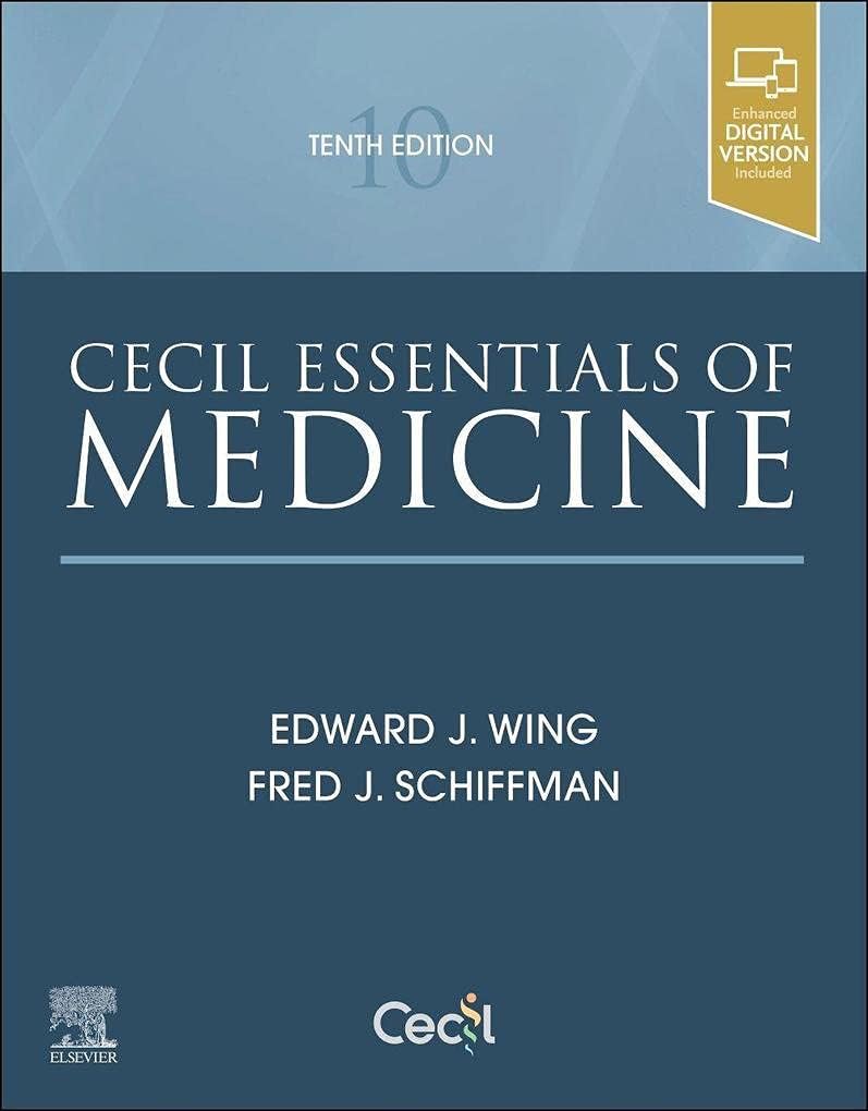 Cecil Essentials of Medicine (Cecil Medicine) by Edward J. Wing MD FACP FIDSA