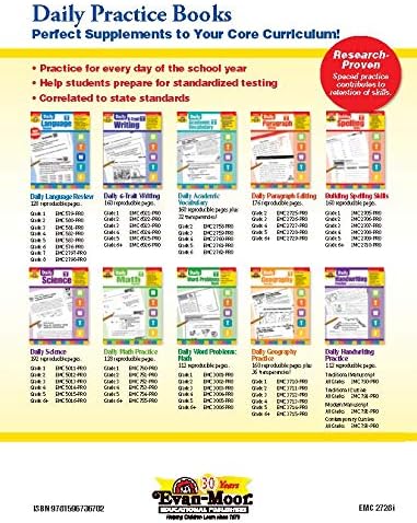 Evan-Moor Daily Paragraph Editing, Grade 5 Teacher Edition by Evan-Moor Educational Publishers