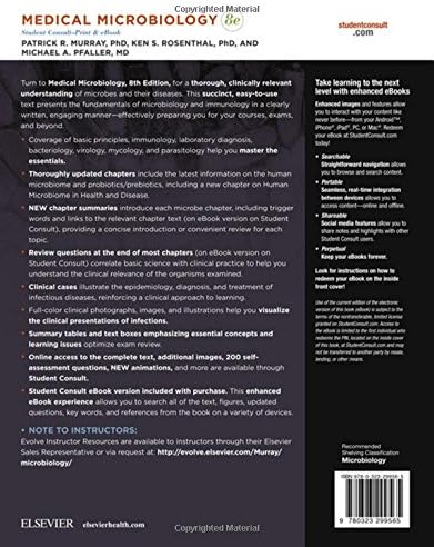 Medical Microbiology by Patrick R. Murray PhD F(AAM) F(IDSA)