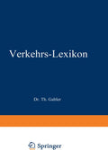 Dr. Gablers Verkehrs-Lexikon (German Edition) by Walter (Hrsg.) Linden