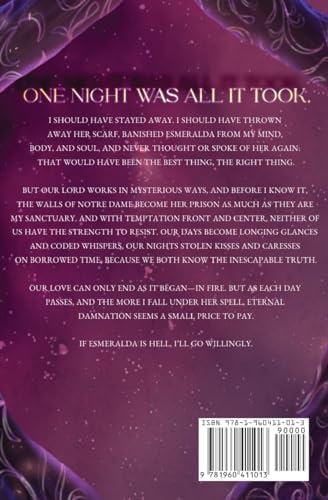 The Hells of Notre Dame: A Steamy Sapphic Retelling (The Phantom of Notre Dame) by R. L. Davennor