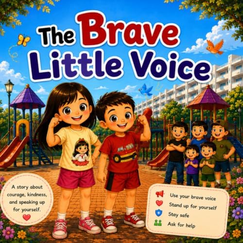 The Brave Little Voice (The Brave Little Series) by Jasmine Ong
