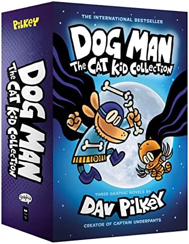 Dog Man: The Cat Kid Collection: From the Creator of Captain Underpants (Dog Man #4-6 Box Set) by Dav Pilkey