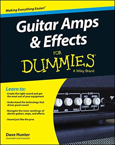 Guitar Amps & Effects For Dummies (For Dummies Series) by Dave Hunter