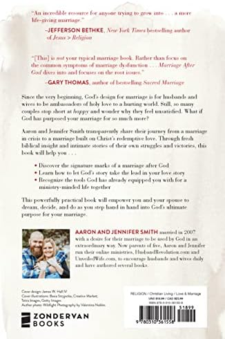 Marriage After God: Chasing Boldly After God’s Purpose for Your Life Together by Aaron Smith