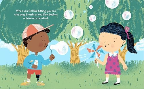 What to Do When You Feel Like Hitting: A No Hitting Book for Toddlers (Big Feelings Books for Toddlers) by Cara Goodwin PhD