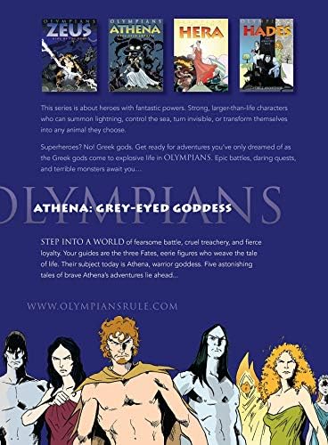 Olympians: Athena: Grey-Eyed Goddess by George O'Connor