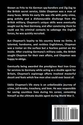 Iron Spy: The True Story of the Greatest Double Agent in World War II (Espionage) by Ethan Quinn