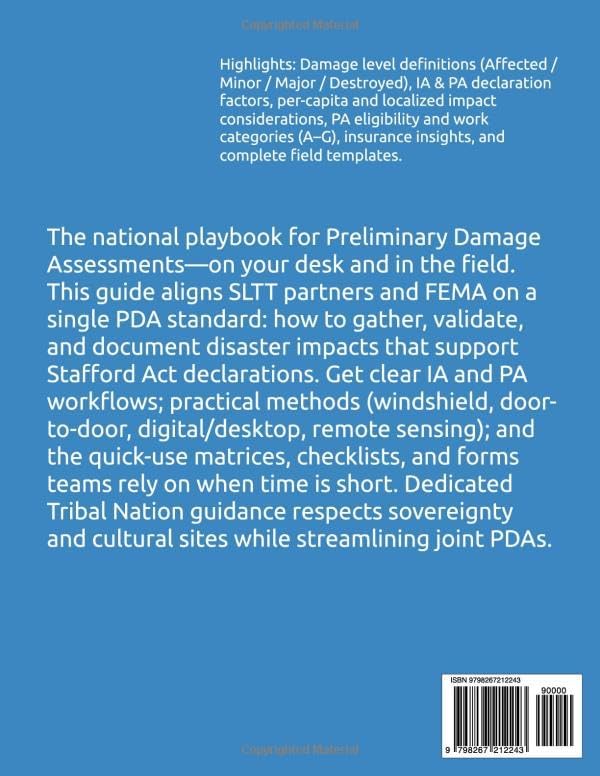 FEMA Preliminary Damage Assessment Guide: July 2025 by FEMA
