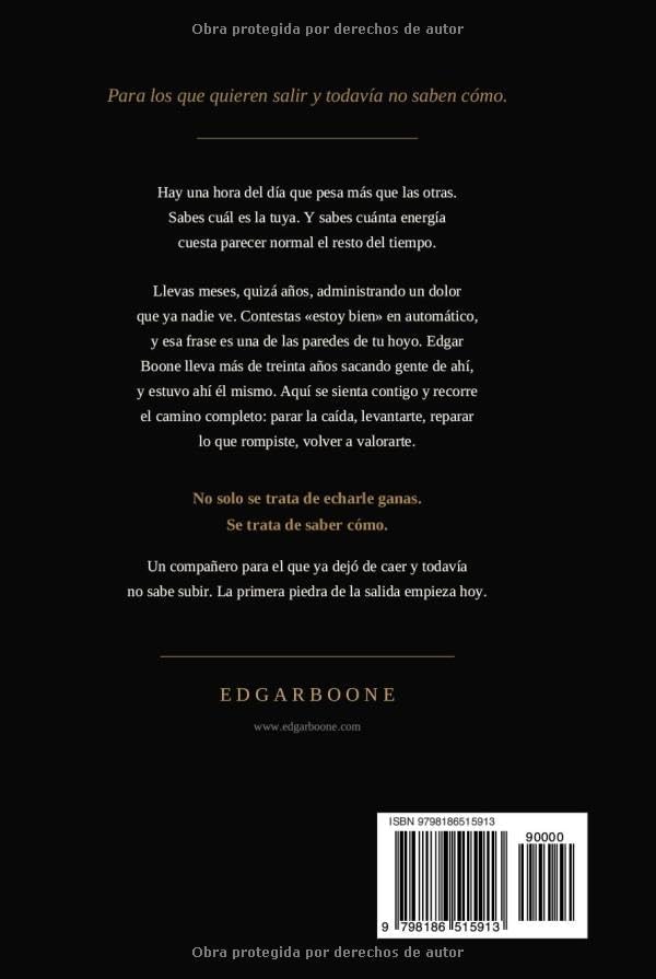 SALIR DEL HOYO: Para los que llevan tiempo ahí (LA TRAVESÍA) (Spanish Edition) by Edgar Boone