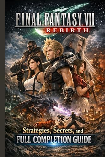Final Fantasy 7 Rebirth Strategies, Secrets, and Full Completion Guide by Consuelo J. Duke