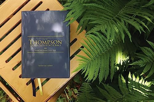 NASB, Thompson Chain-Reference Bible, Hardcover, 1995 Text, Red Letter, Comfort Print by Zondervan