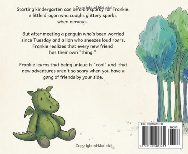 Frankie and the Gang: First Day of School: A story about being new, being nervous, and finding friends by Emil Brandt