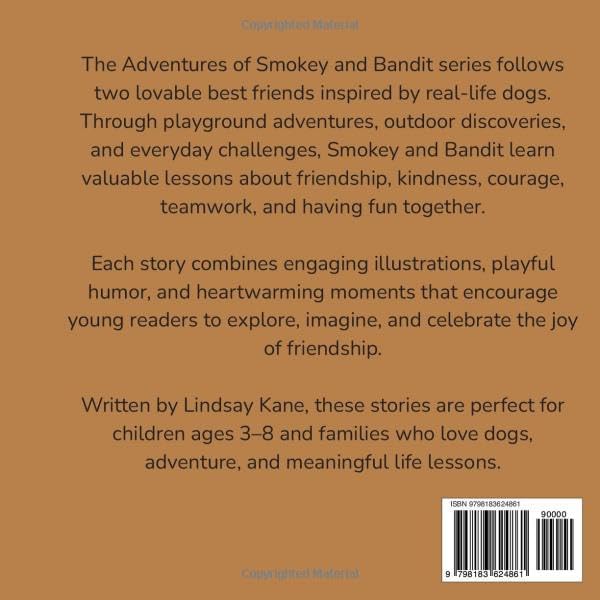 Adventures of Smokey and Bandit: The Slide Challenge by Lindsay Kane