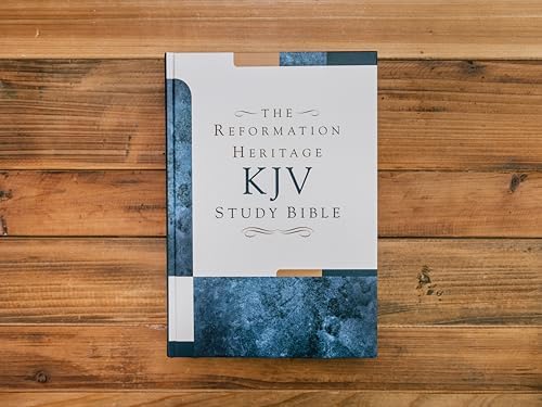 Reformation Heritage (RHB) KJV Study & Devotional Bible: King James Version with Comprehensive Study Notes and Devotions for Every Chapter | Edited by Joel R. Beeke, Michael Barrett, and Gerald Bilkes by Joel R. Beeke
